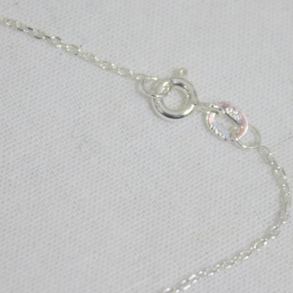 NEW Irish Celtic Sterling Silver Necklace Large - Picture 7 of 8